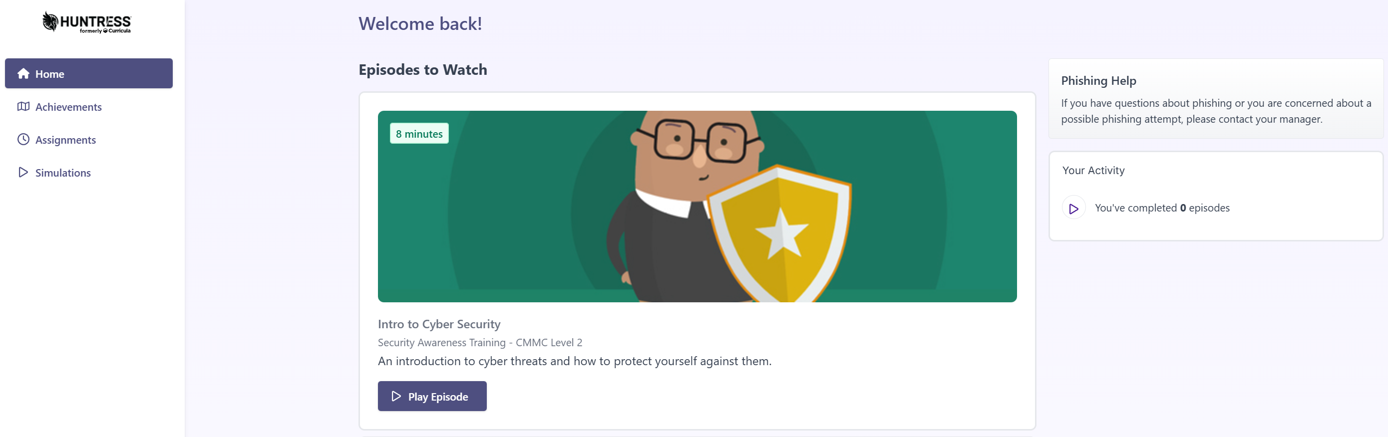 SAT training platform interface